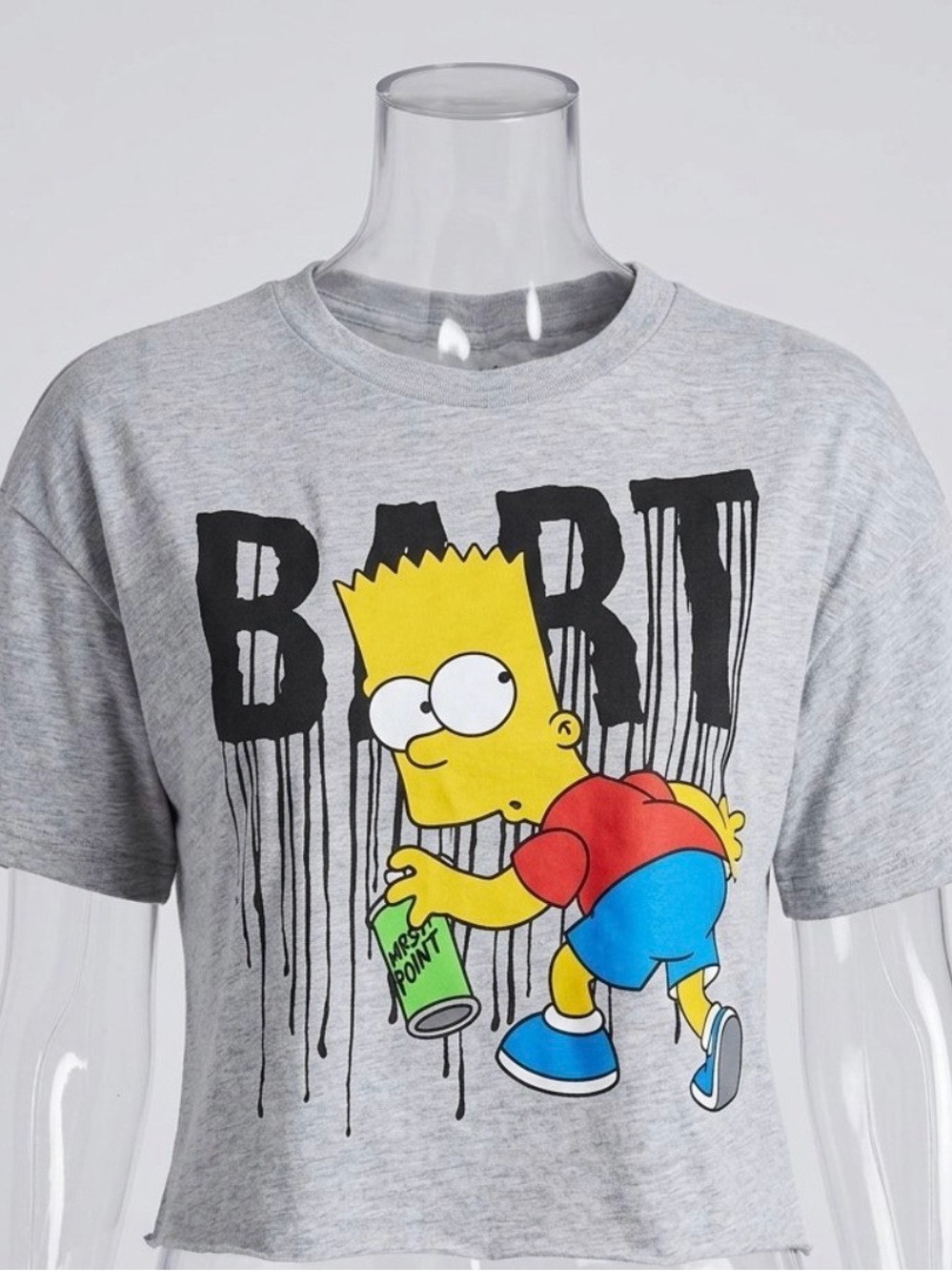 The Simpsons Bart Graphic Tee Size Medium
